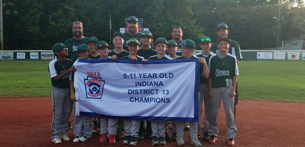 2018 11U District Champs